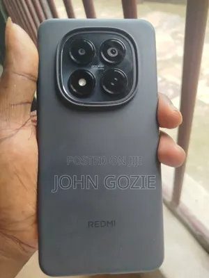 Xiaomi Redmi Note 15 Pro 256 GB Black