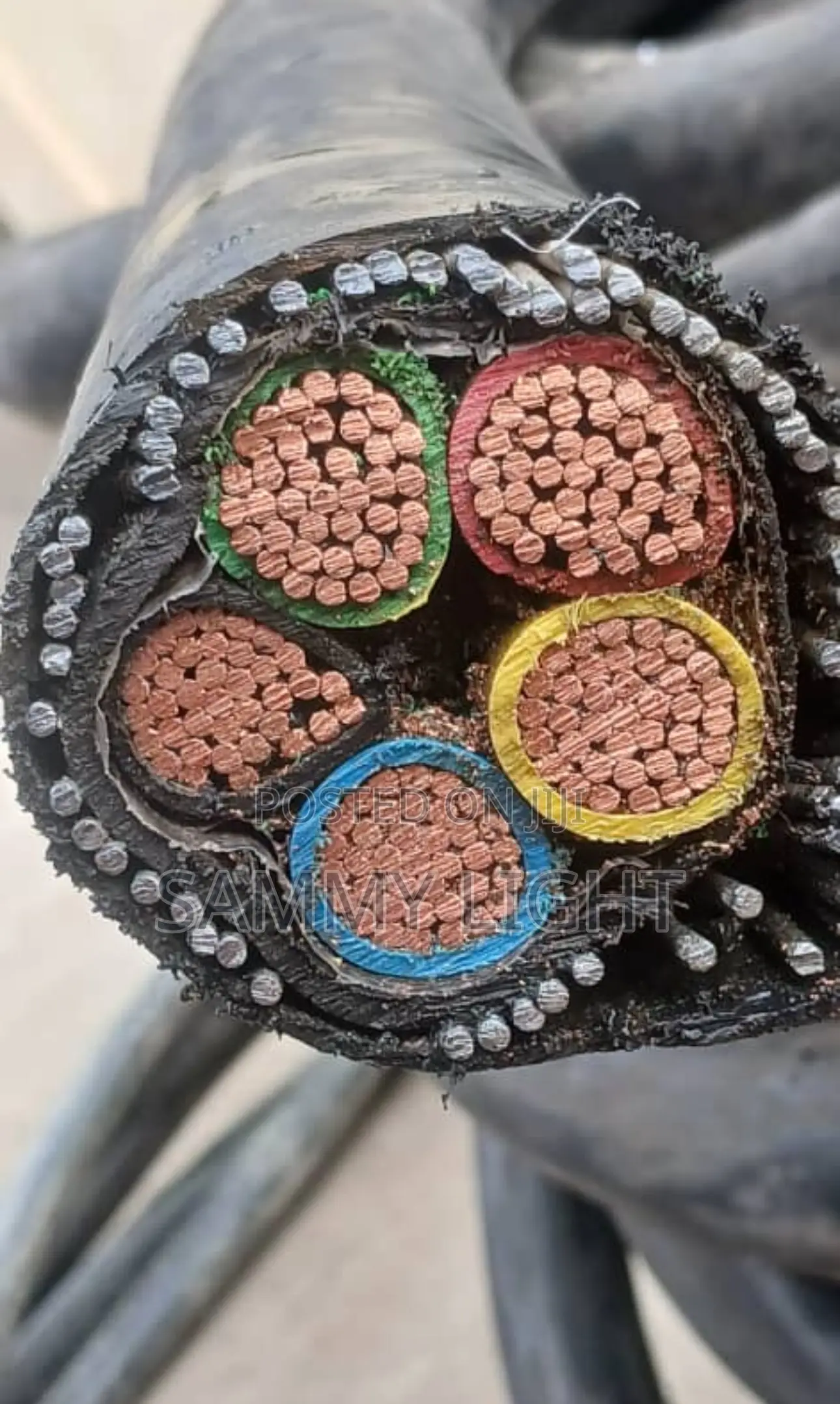 120mm 5core Turkey Cable