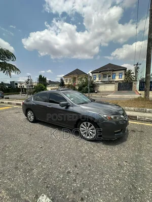 Honda Accord EX-L 4dr Sedan FWD (2.4L 4cyl 2A) 2013 Gray