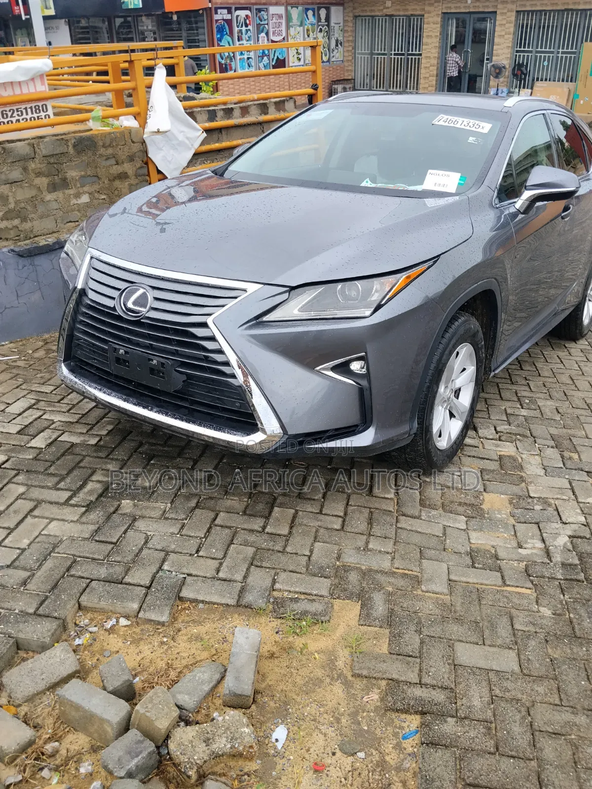 Lexus RX 2016 Gray