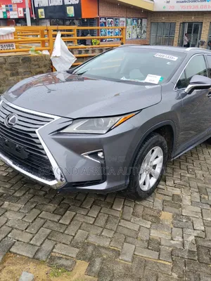 Lexus RX 2016 Gray