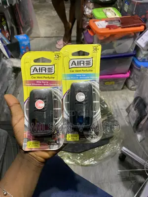 Aire Car Vent Perfume Air Freshener - Long Lasting Strong Scents