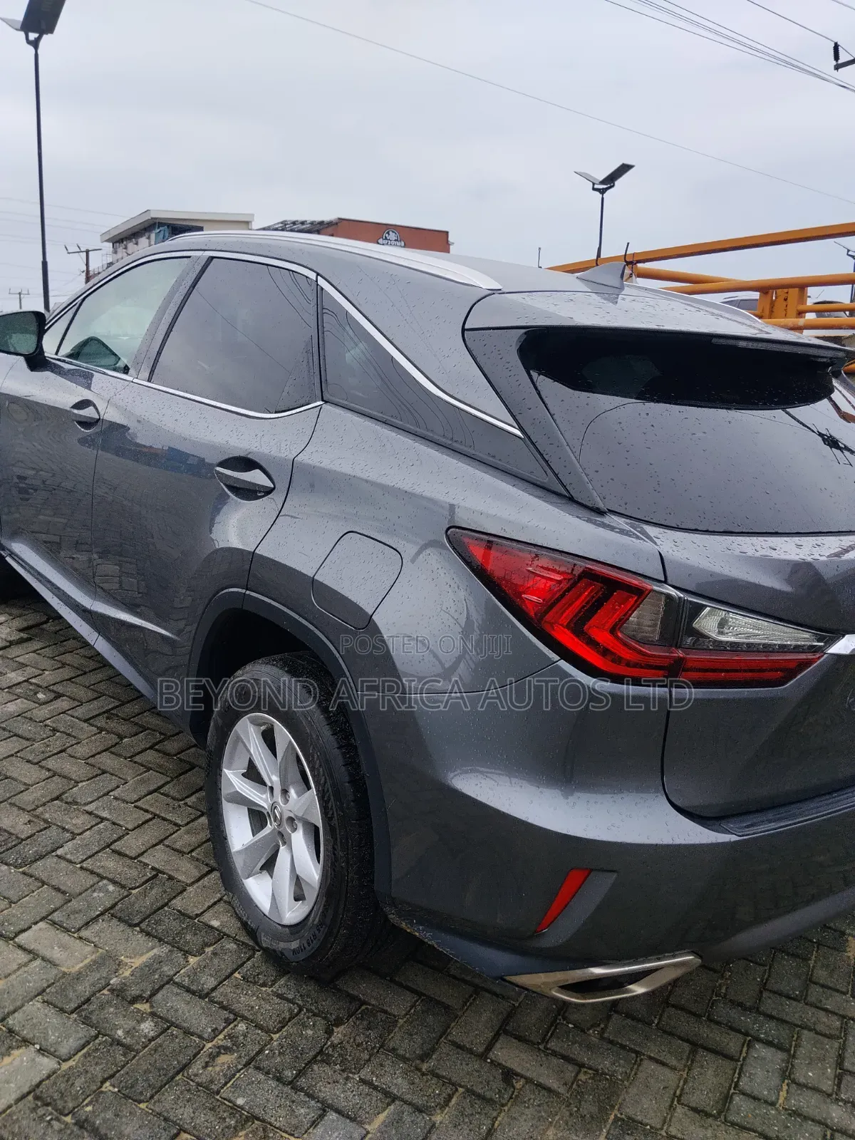 Lexus RX 2016 Gray