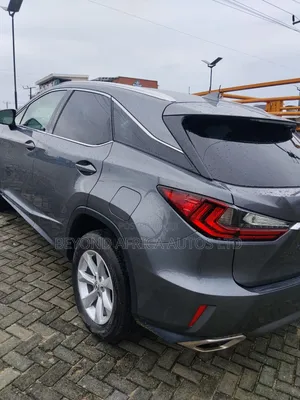 Lexus RX 2016 Gray