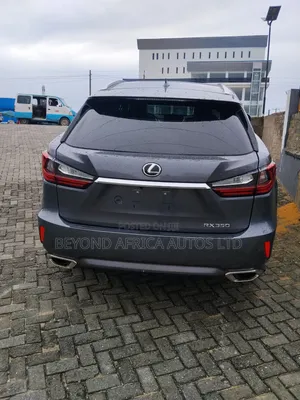 Lexus RX 2016 Gray