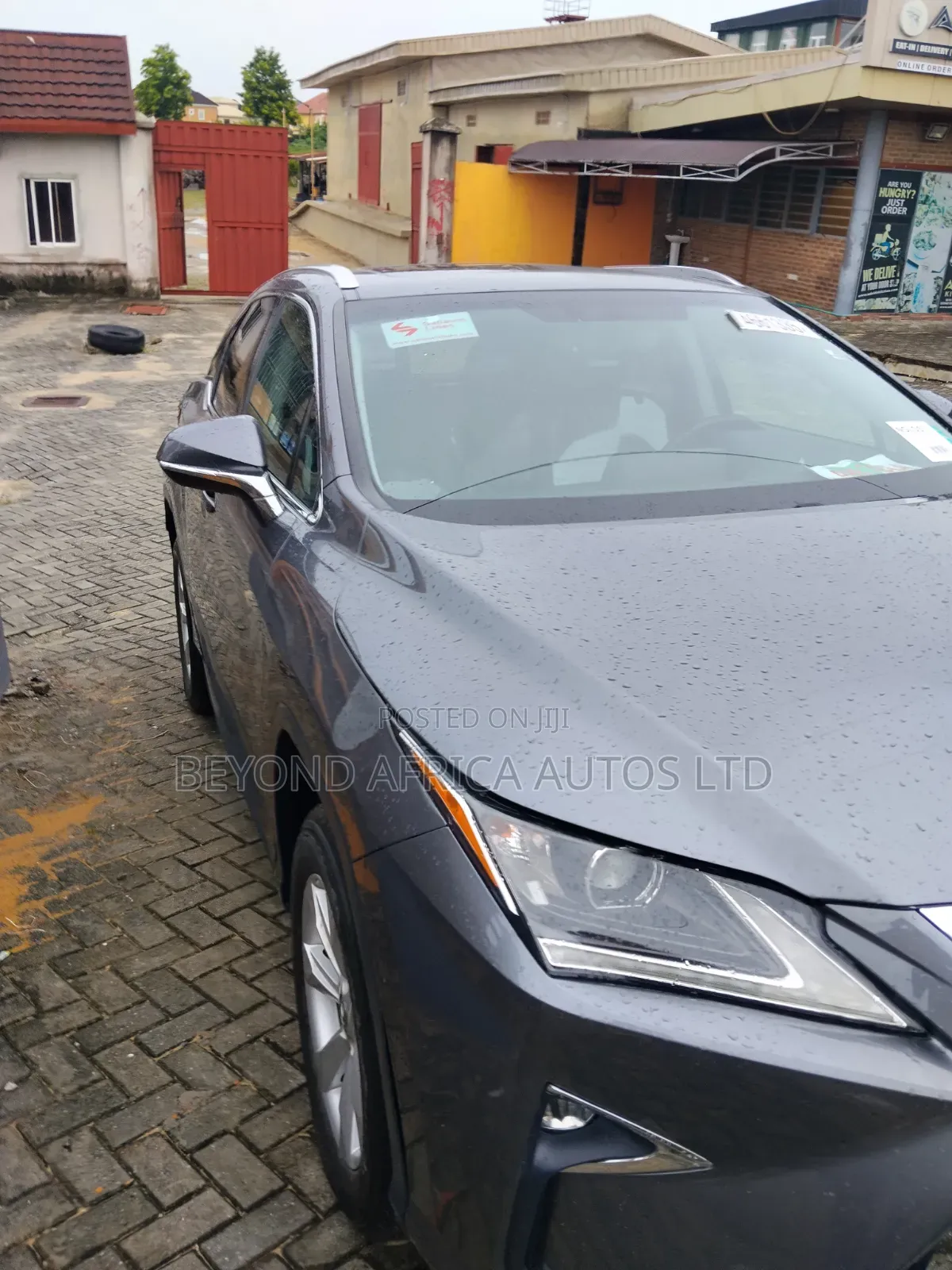 Lexus RX 2016 Gray