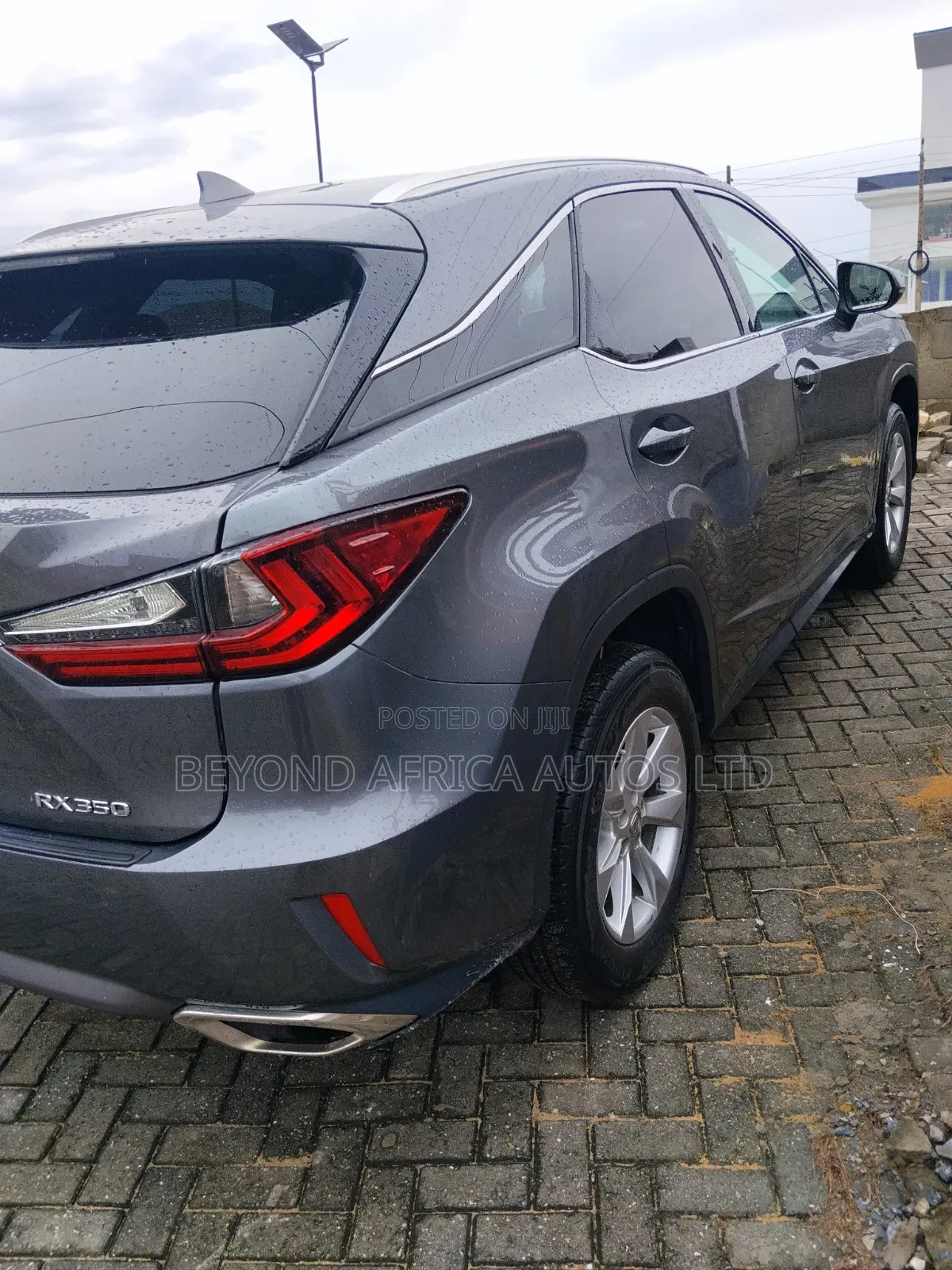 Lexus RX 2016 Gray