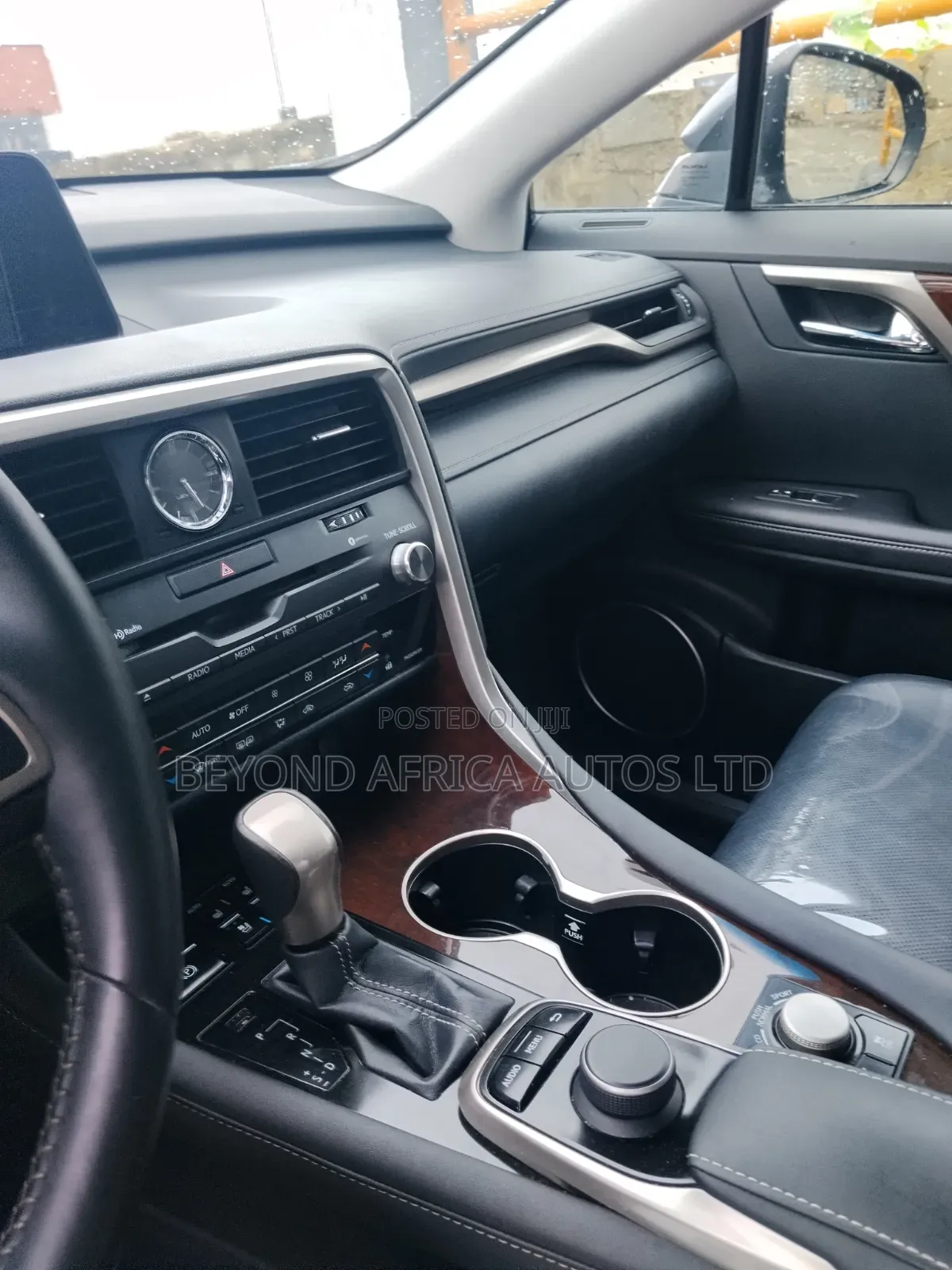 Lexus RX 2016 Gray