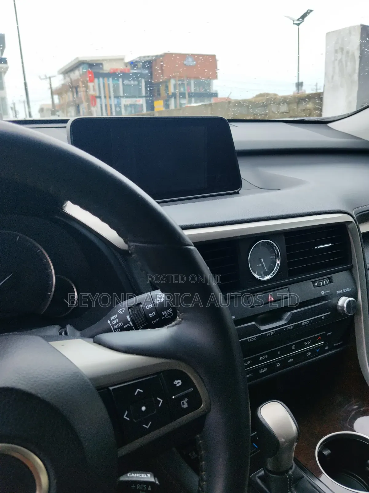 Lexus RX 2016 Gray