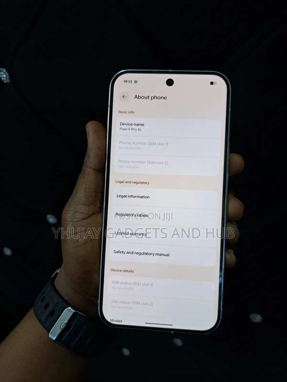 Google Pixel 9 Pro XL 256 GB White