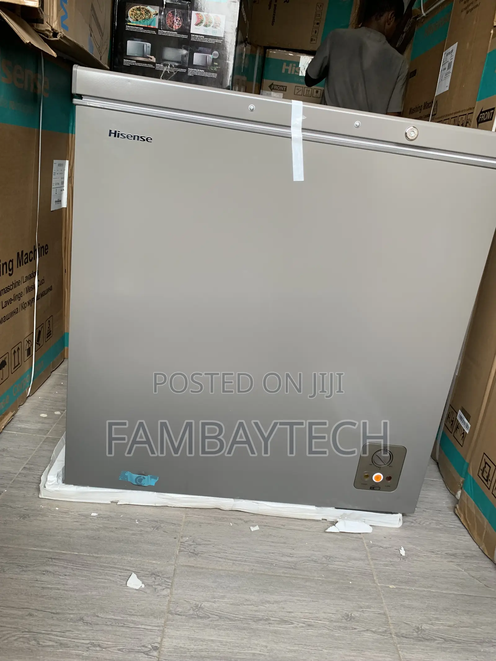 Large Capacity Hisense 198l Chest Freezer