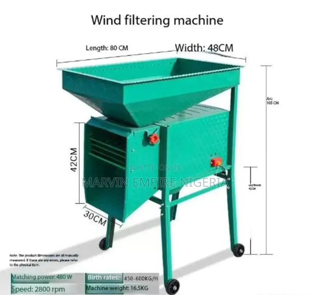 Grain Winnowing Machine
