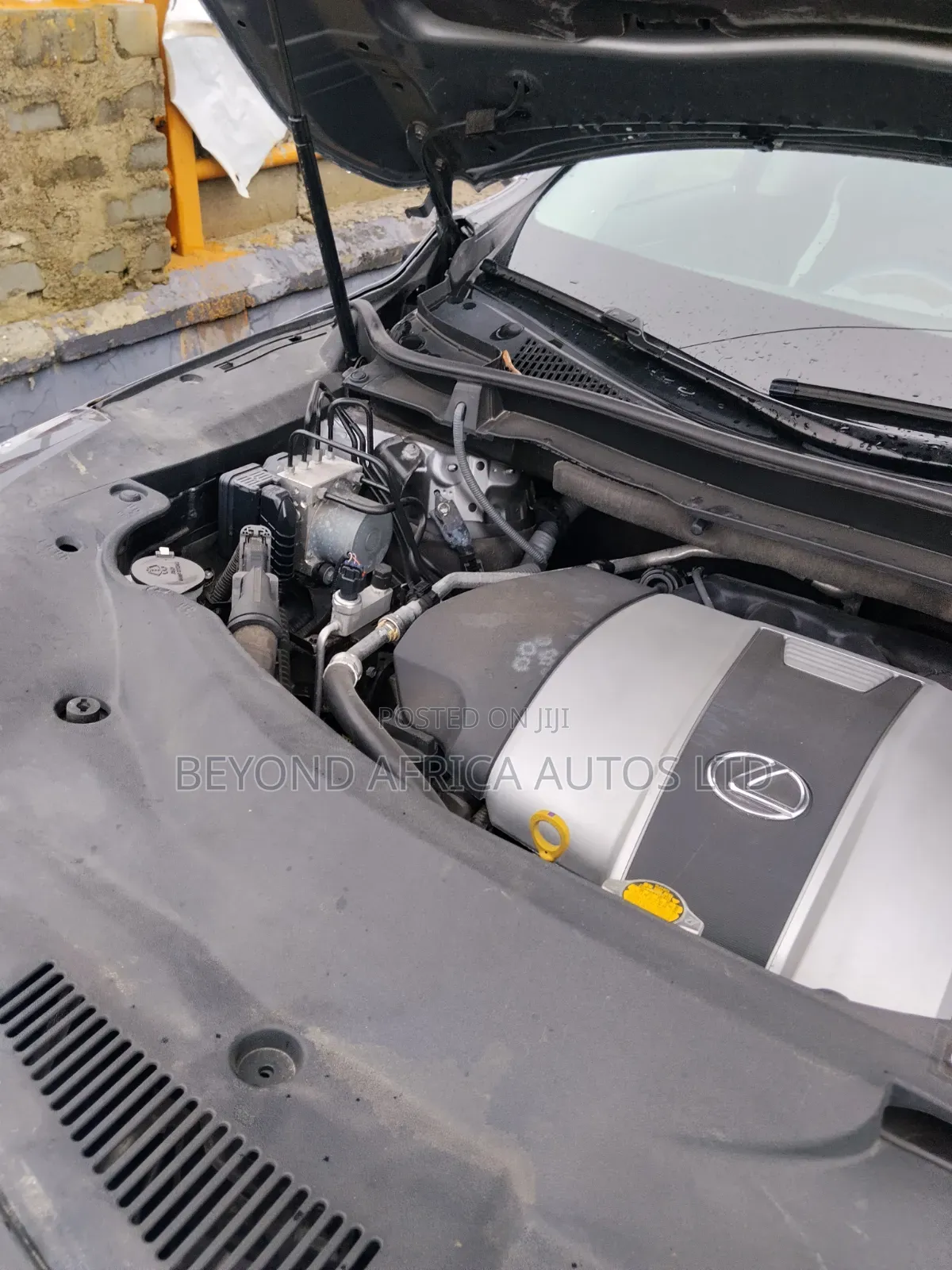 Lexus RX 2016 Gray