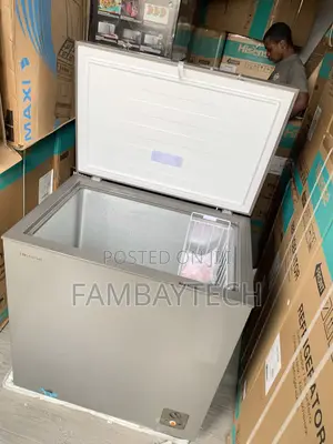 Large Capacity Hisense 198l Chest Freezer