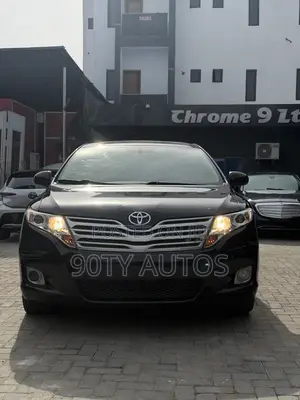 Toyota Venza XLE 2013 Black