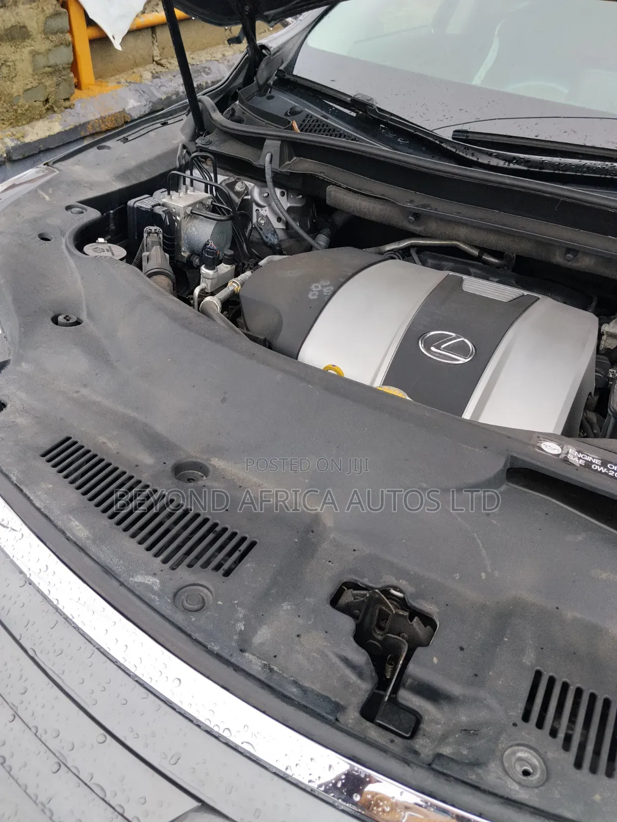 Lexus RX 2016 Gray