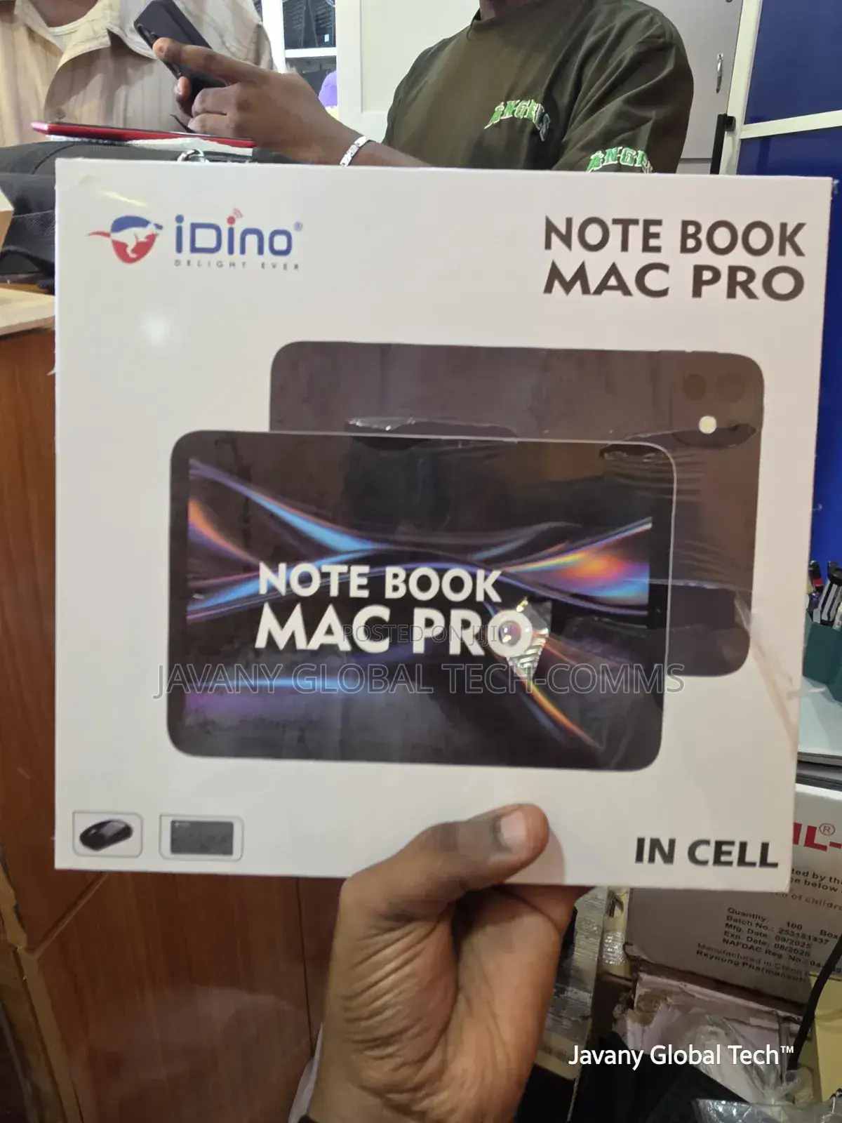 New Idino Notebook Mac Pro 512 GB