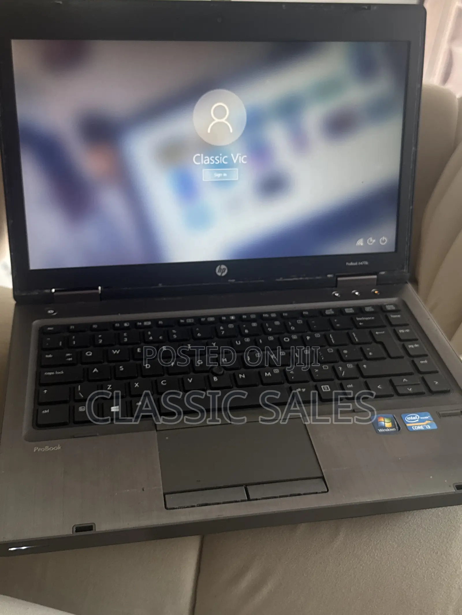 Laptop HP ProBook 6470B 4GB Intel Core i3 HDD+SSD 500GB