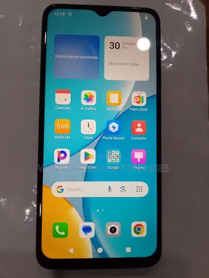 Itel A06 32 GB Black