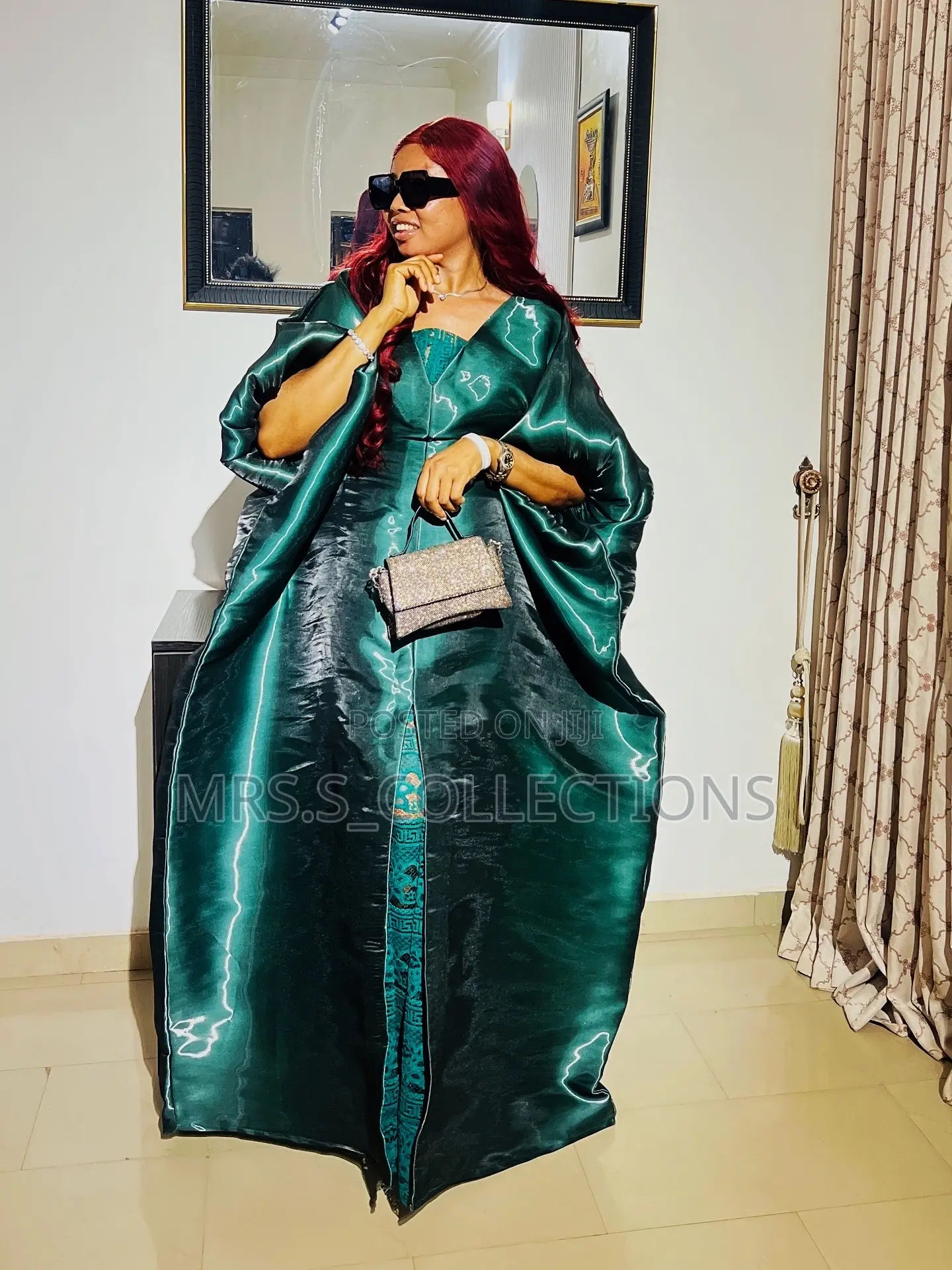 Boubou Dress