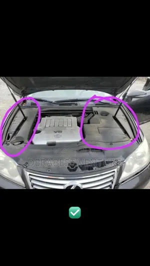 Engine Cover Plastic Lexus Es350 2008-2010