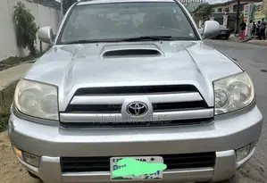 Toyota 4-Runner 4.7 2003 Silver