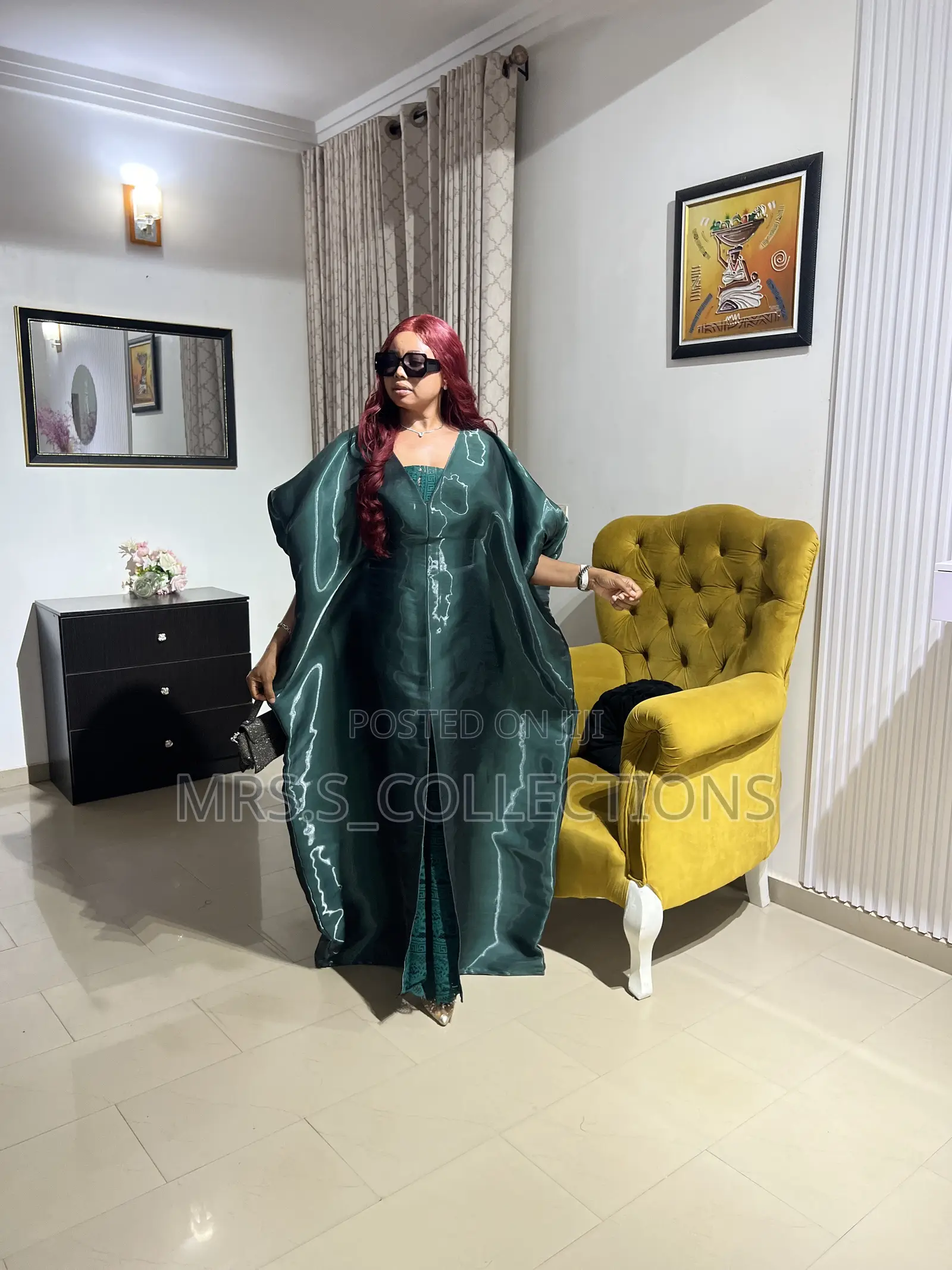 Boubou Dress