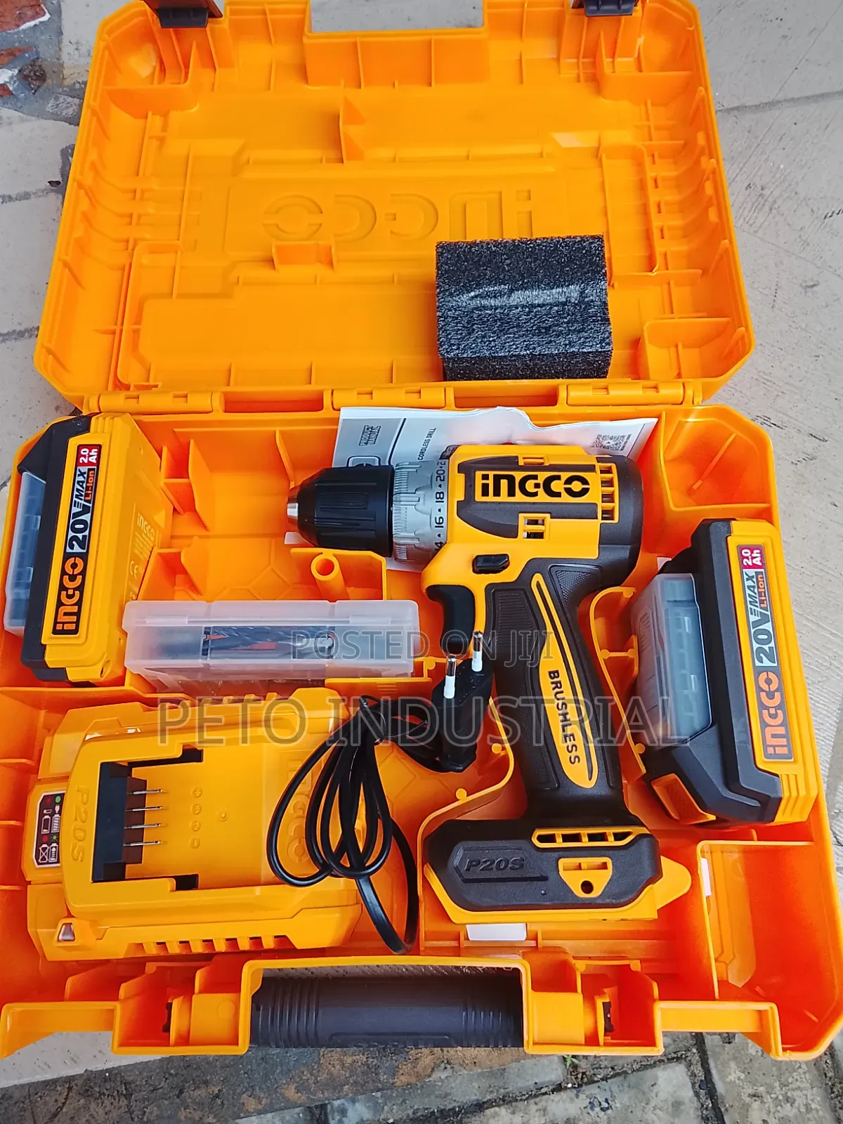 Brushless Cordless Drill