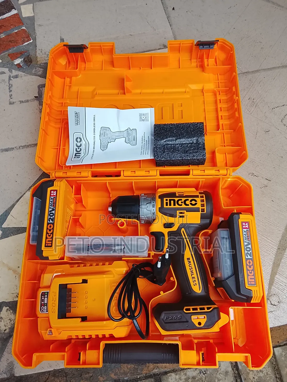 Brushless Cordless Drill