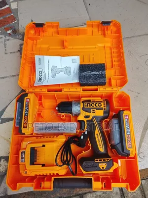 Brushless Cordless Drill