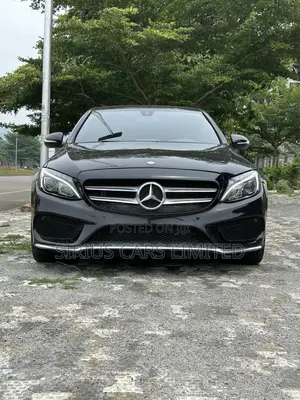 Mercedes-Benz C300 Sport 4dr AWD 4Matic Sedan (2.0L 4cyl 7A) 2015 Black