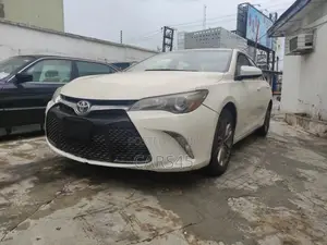 Toyota Camry 2015 White