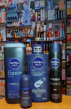Nivea Men Care Set