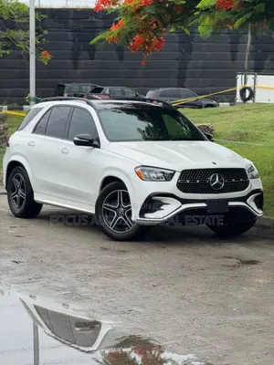 Mercedes-Benz GLE-Class GLE 350 4MATIC AWD 2025 White