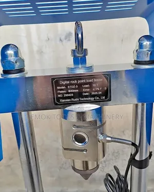 Digital Rock Point Load Tester