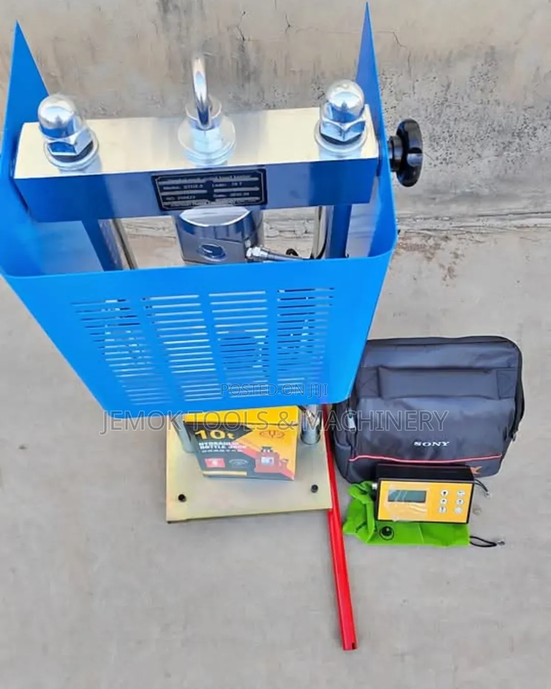 Digital Rock Point Load Tester