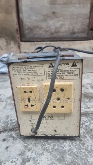 500watt Voltage Stabilizer