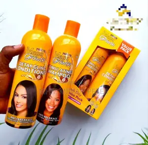 Mage Growth Shampoo and Conditioner