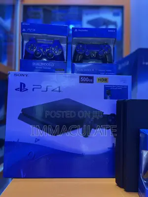 Brand New Ps4 With Two Controllers and Game