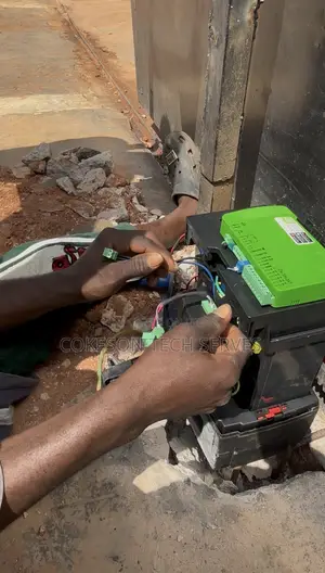 Professional Remote Control Sliding Gate Installation
