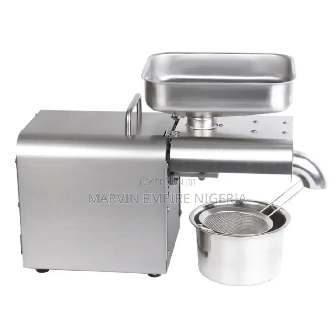 Oil Press Machine