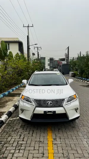 Lexus RX 350 AWD 2015 White
