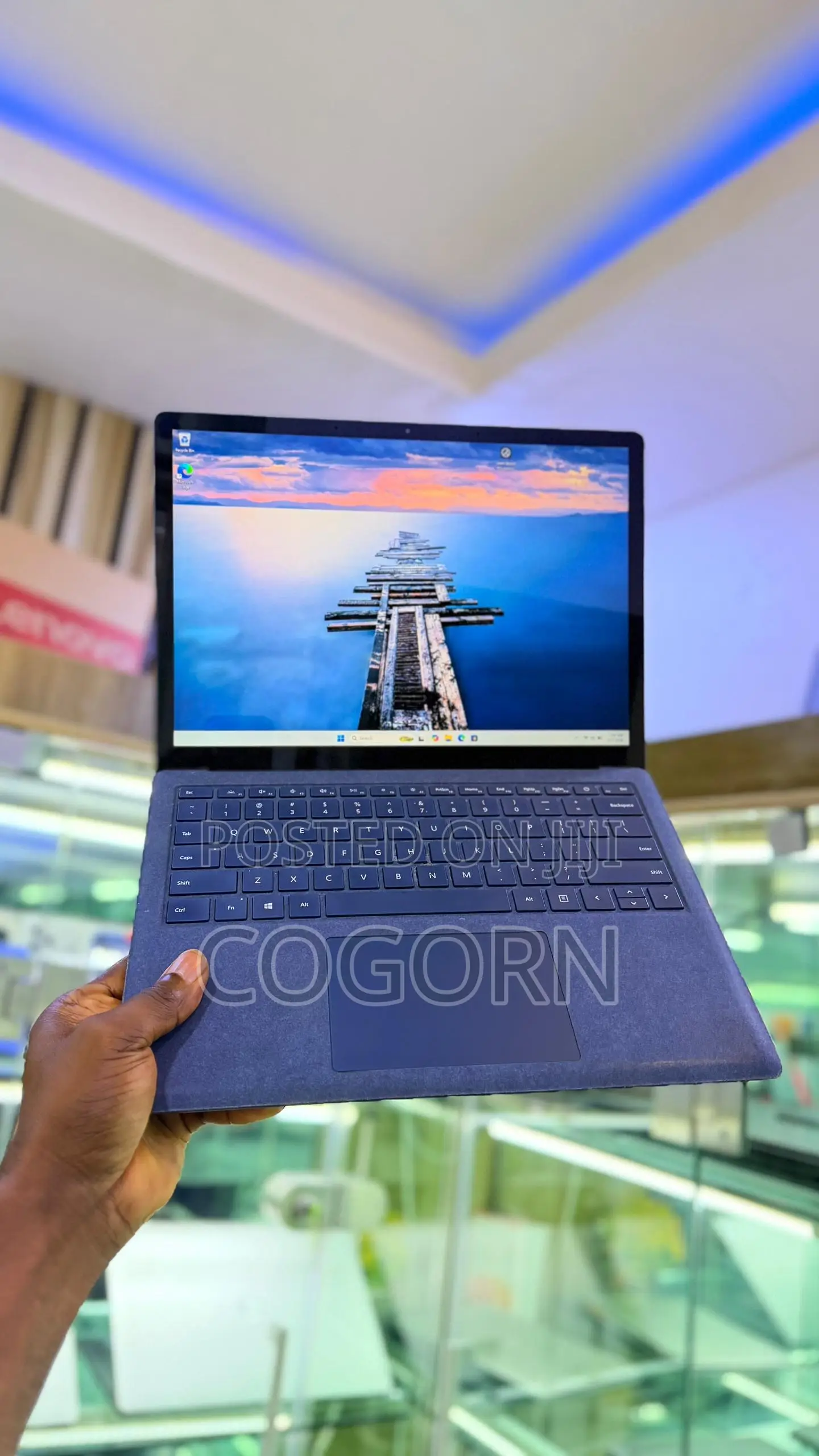 Laptop Microsoft Surface Laptop 3 8GB Intel Core i5 SSD 256GB