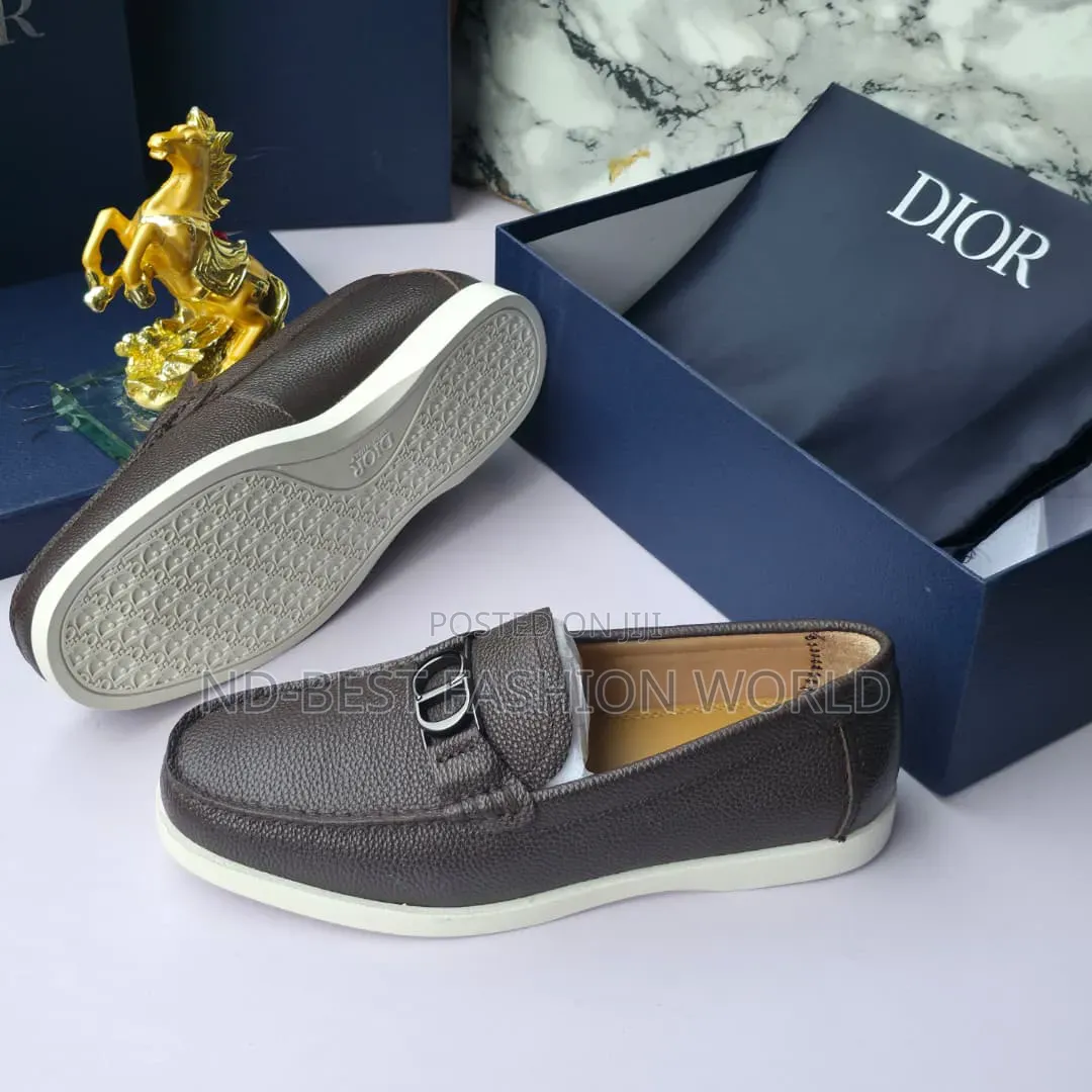 Dior Flat Shoes