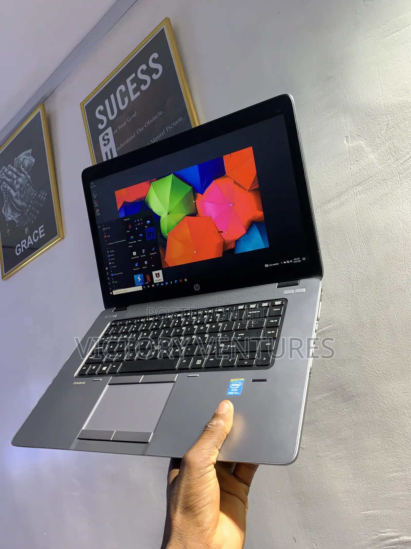 Laptop HP EliteBook 850 G1 8GB Intel Core i7 HDD 500GB