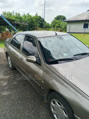 Peugeot 406 2006 Gray