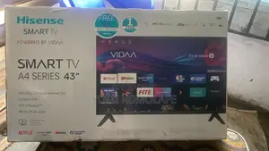 Hisense Smart Tv A4 Series 43