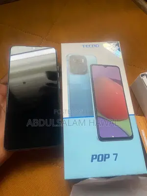 Tecno Pop 7 64 GB Blue