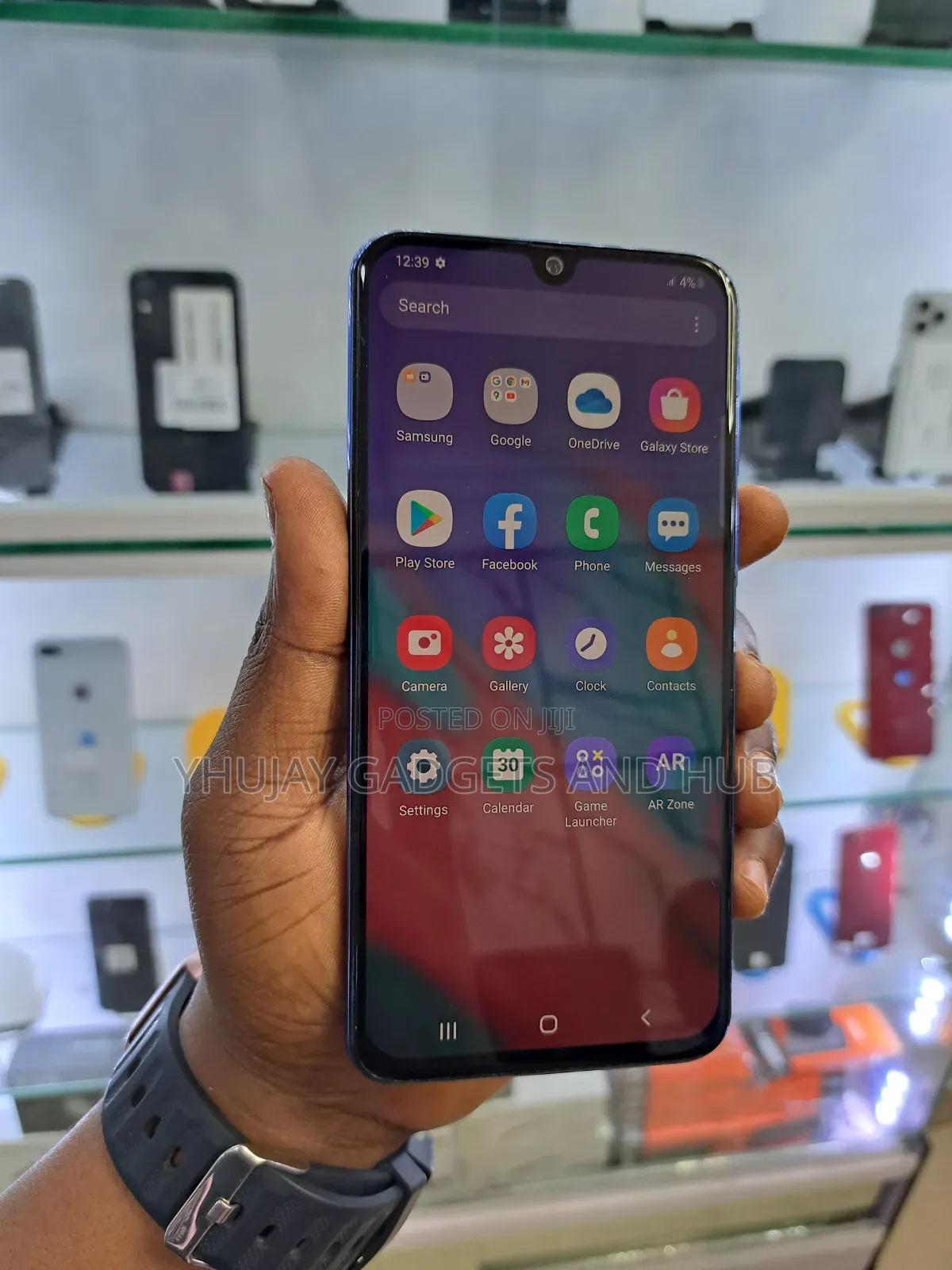Samsung Galaxy A40 64 GB Blue
