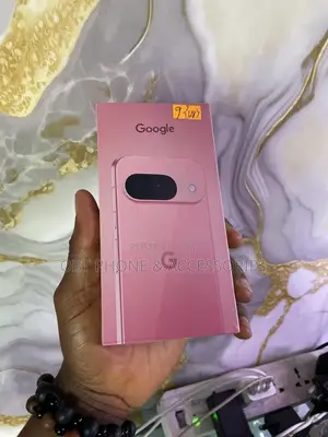 New Google Pixel 9 128 GB Pink